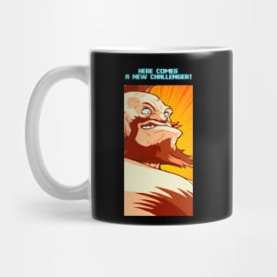 Here Comes A New Challenger - Zangief Mug
